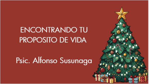 26 DICIEMBRE 12:00PM ENCONTRANDO TU PROPOSITO DE VIDA